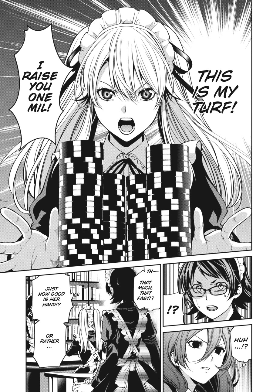 Kakegurui Twin - Chapter 21