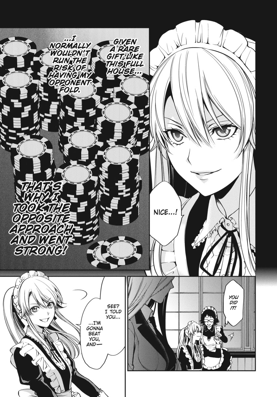 Kakegurui Twin - Chapter 21