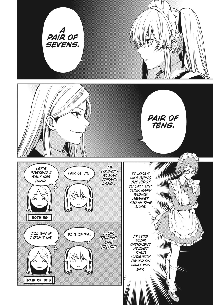 Kakegurui Twin - Chapter 21