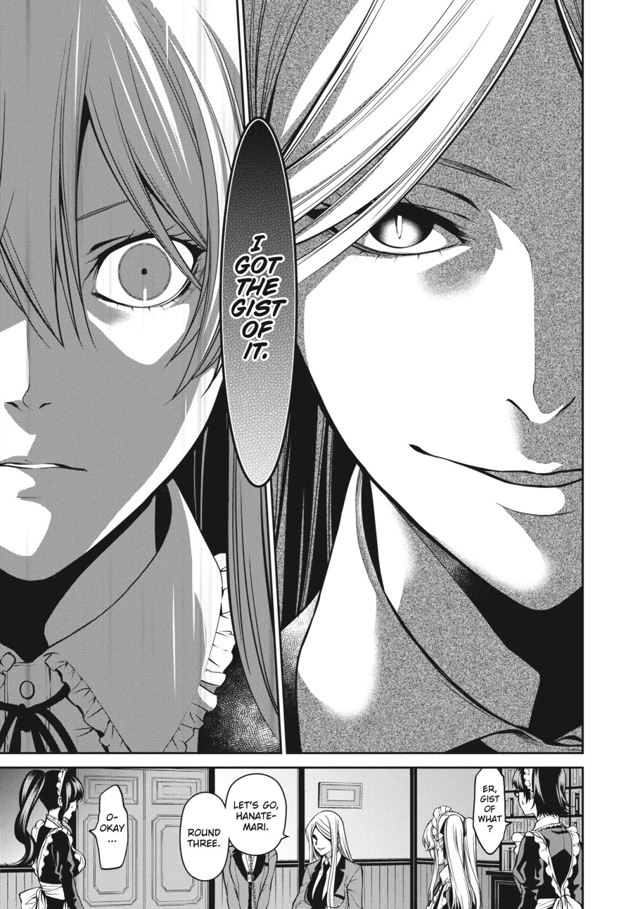 Kakegurui Twin - Chapter 21