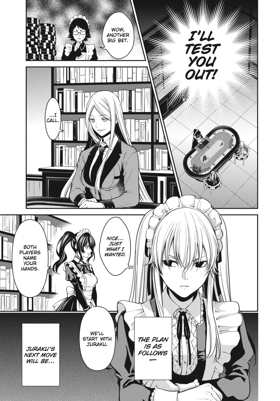 Kakegurui Twin - Chapter 21