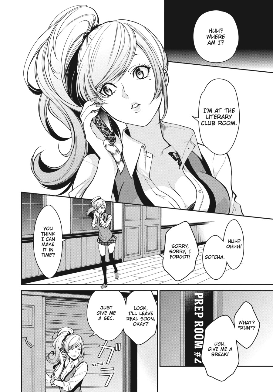 Kakegurui Twin - Chapter 21