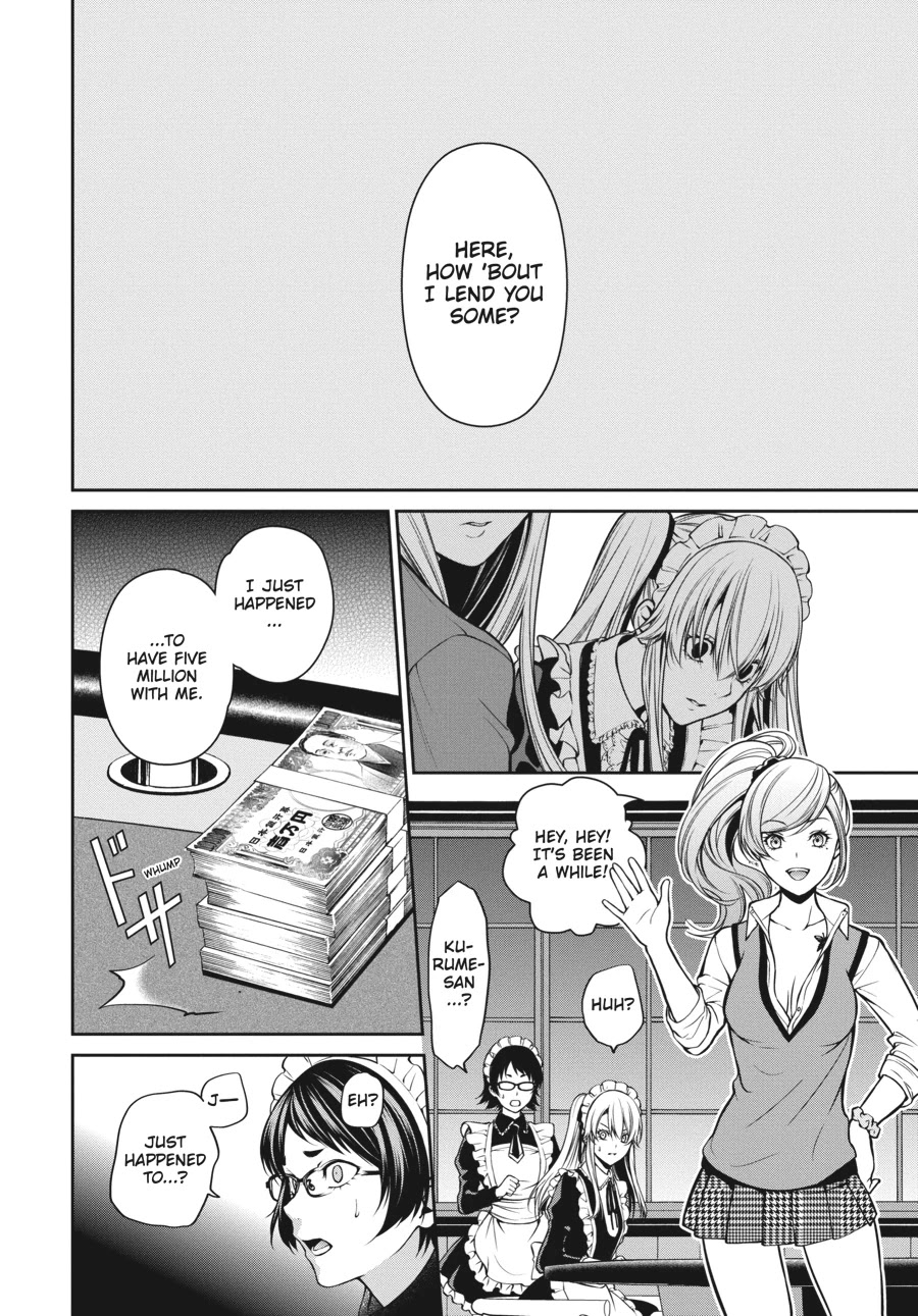 Kakegurui Twin - Chapter 21