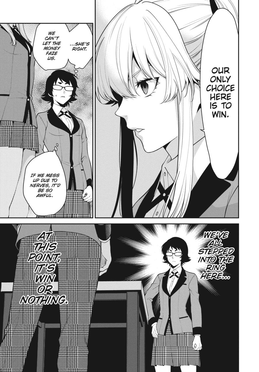 Kakegurui Twin - Chapter 51