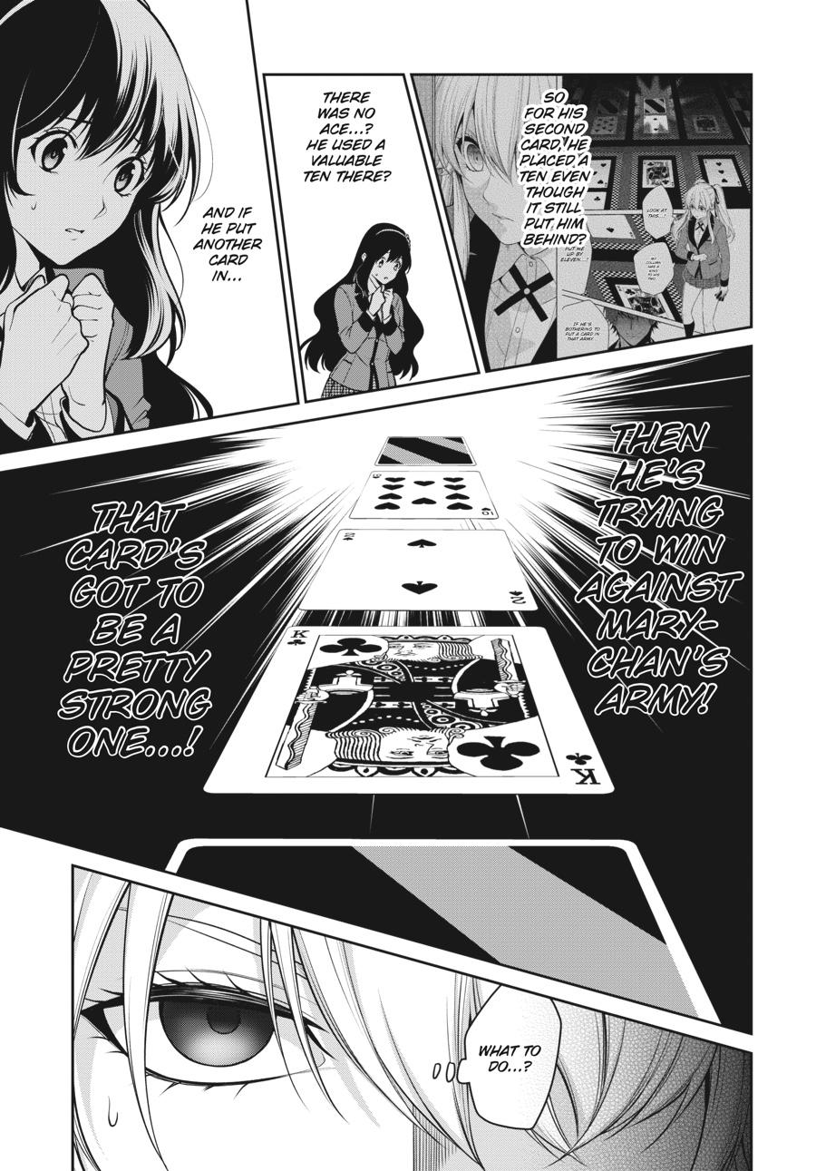 Kakegurui Twin - Chapter 51