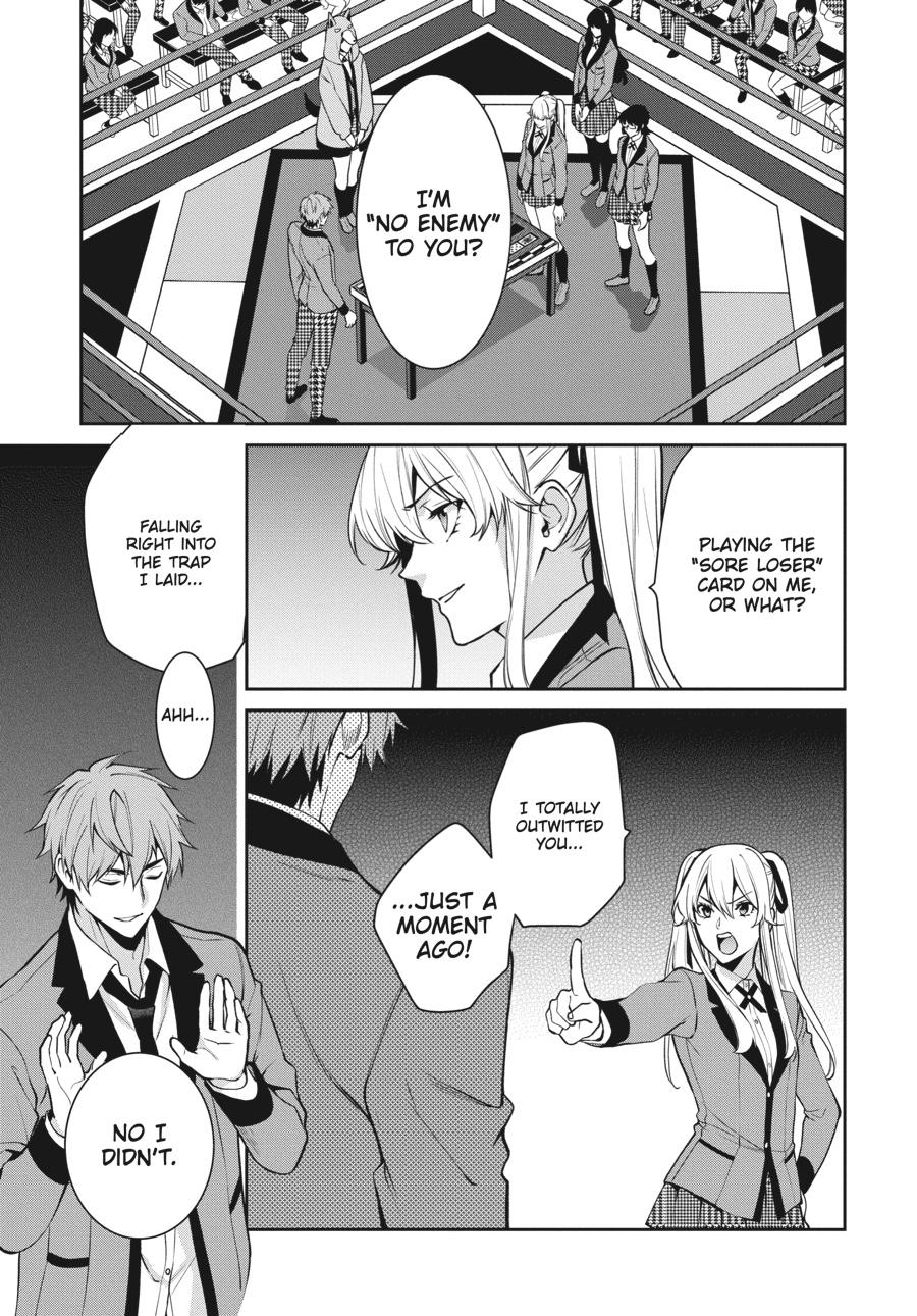 Kakegurui Twin - Chapter 53