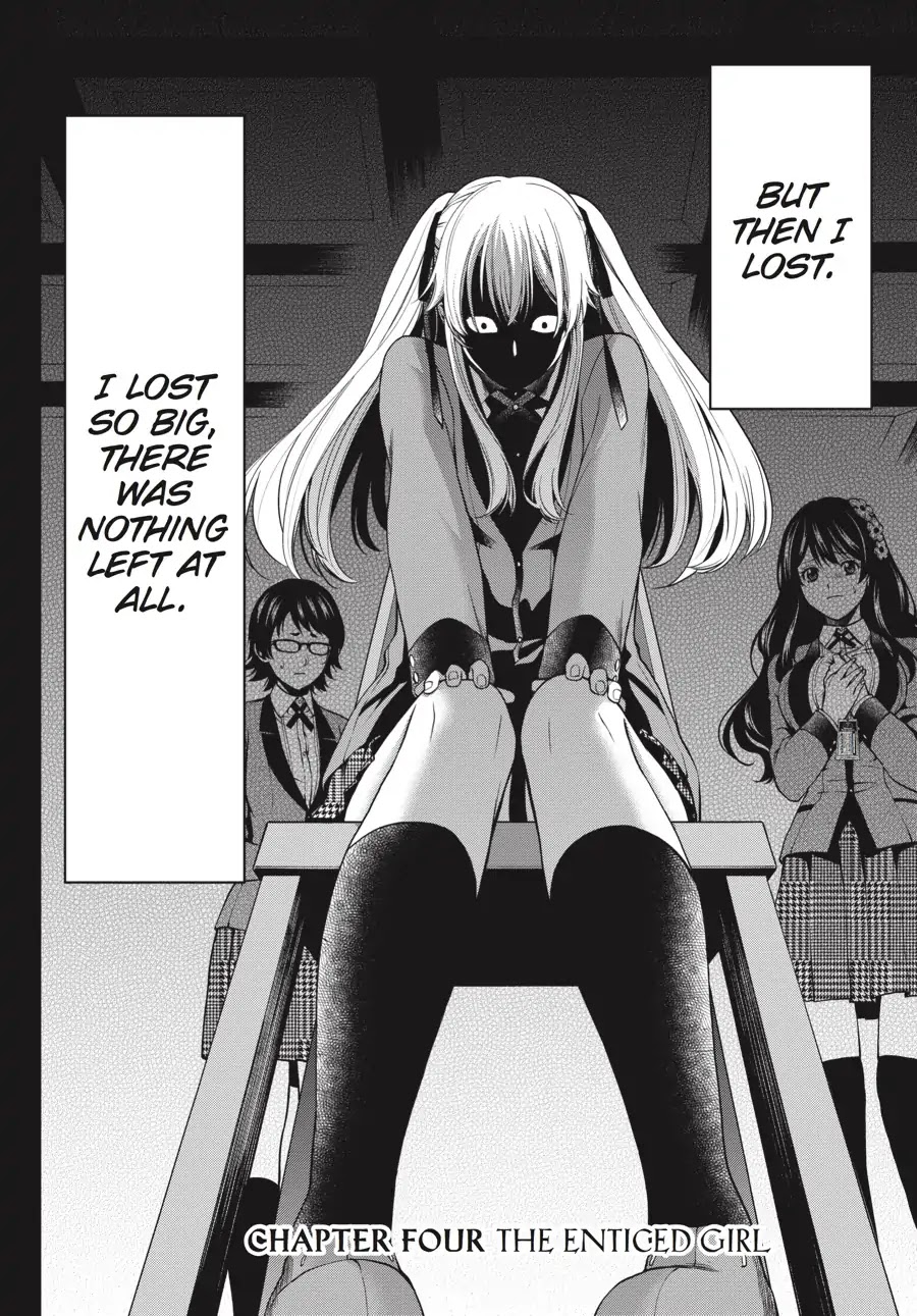 Kakegurui Twin - Chapter 4: The Enticed Girl