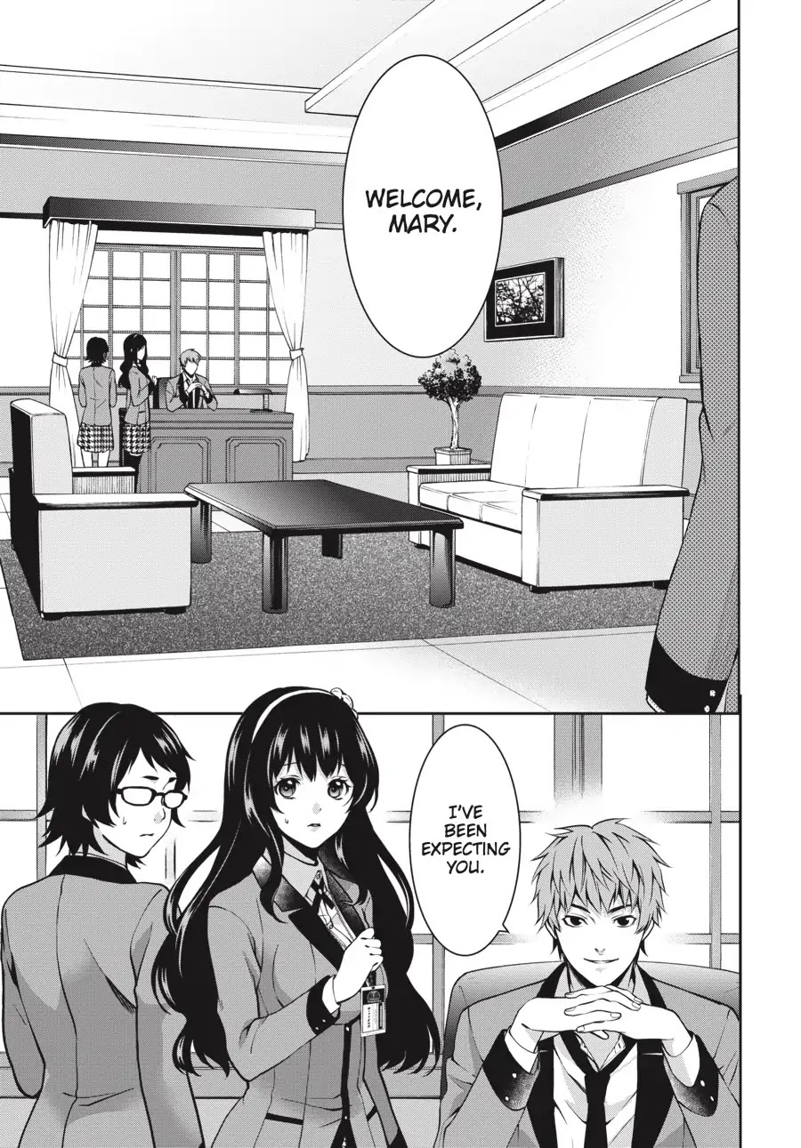 Kakegurui Twin - Chapter 4: The Enticed Girl