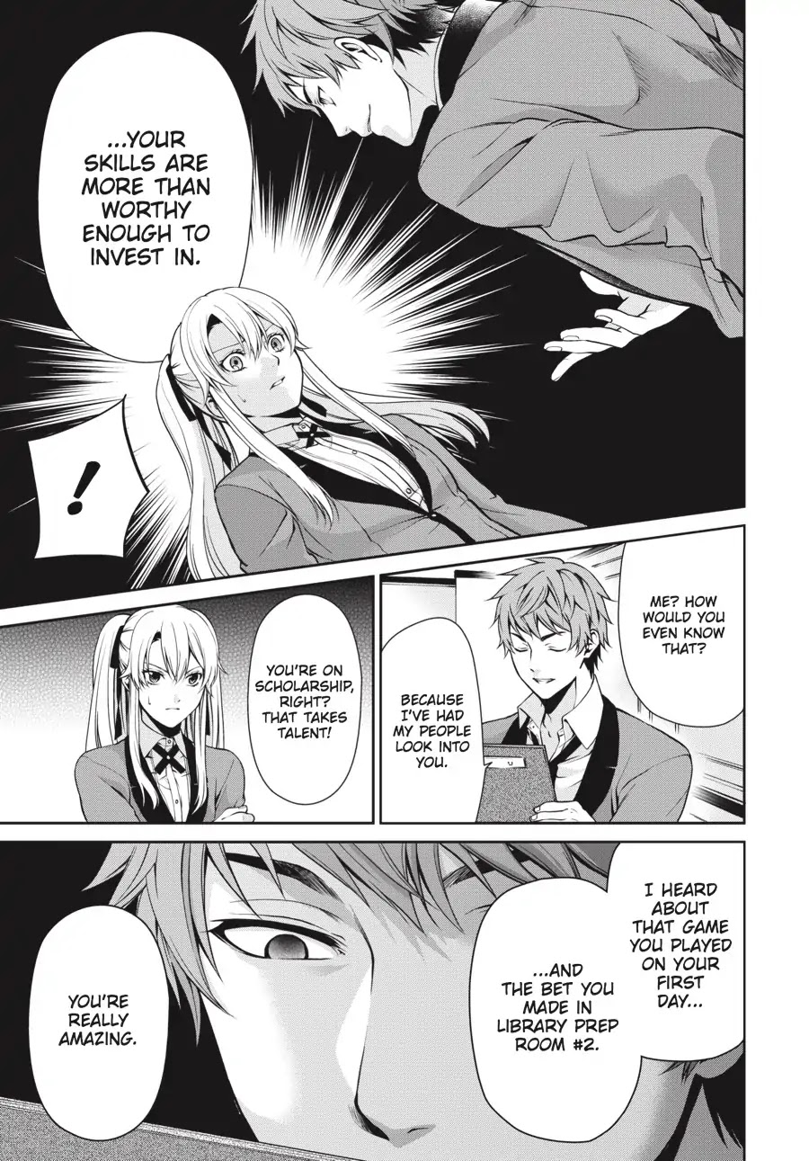 Kakegurui Twin - Chapter 4: The Enticed Girl