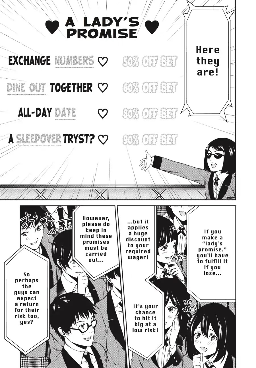 Kakegurui Twin - Chapter 4: The Enticed Girl