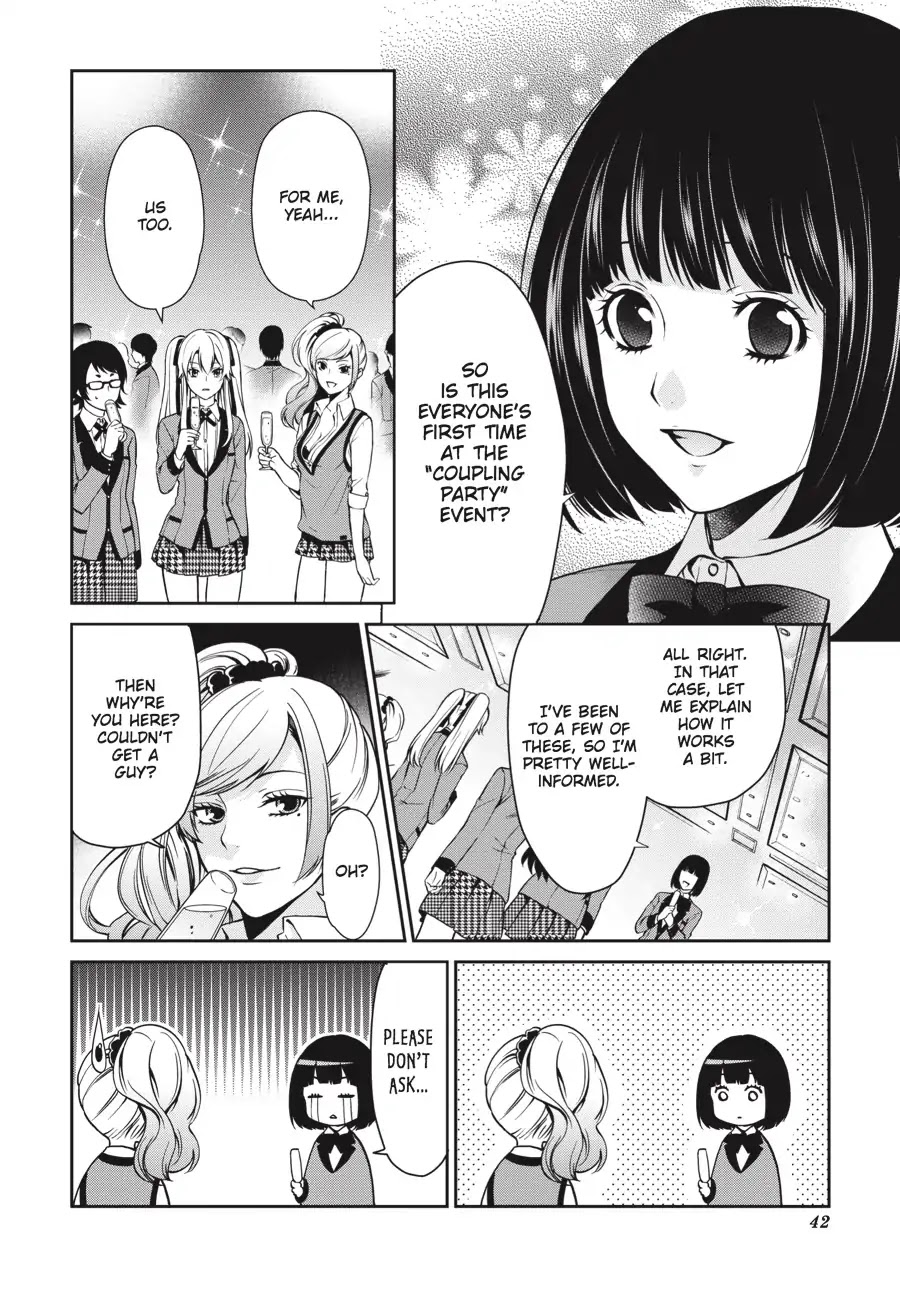 Kakegurui Twin - Chapter 4: The Enticed Girl