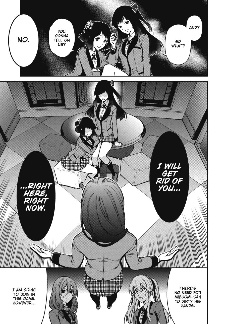 Kakegurui Twin - Chapter 24