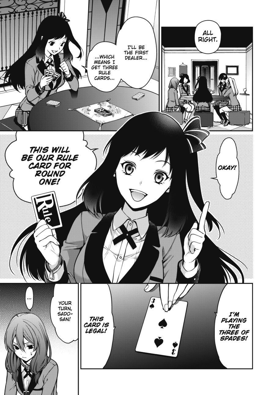 Kakegurui Twin - Chapter 24