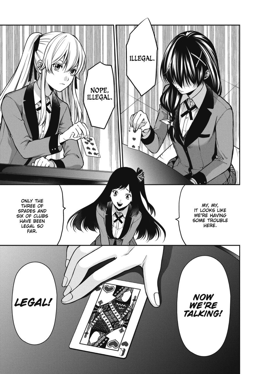 Kakegurui Twin - Chapter 24