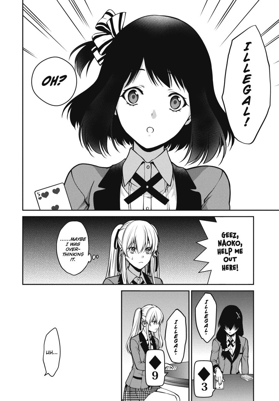 Kakegurui Twin - Chapter 24