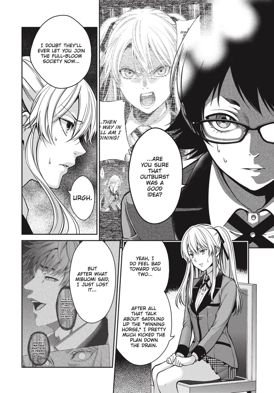 Kakegurui Twin - Chapter 15