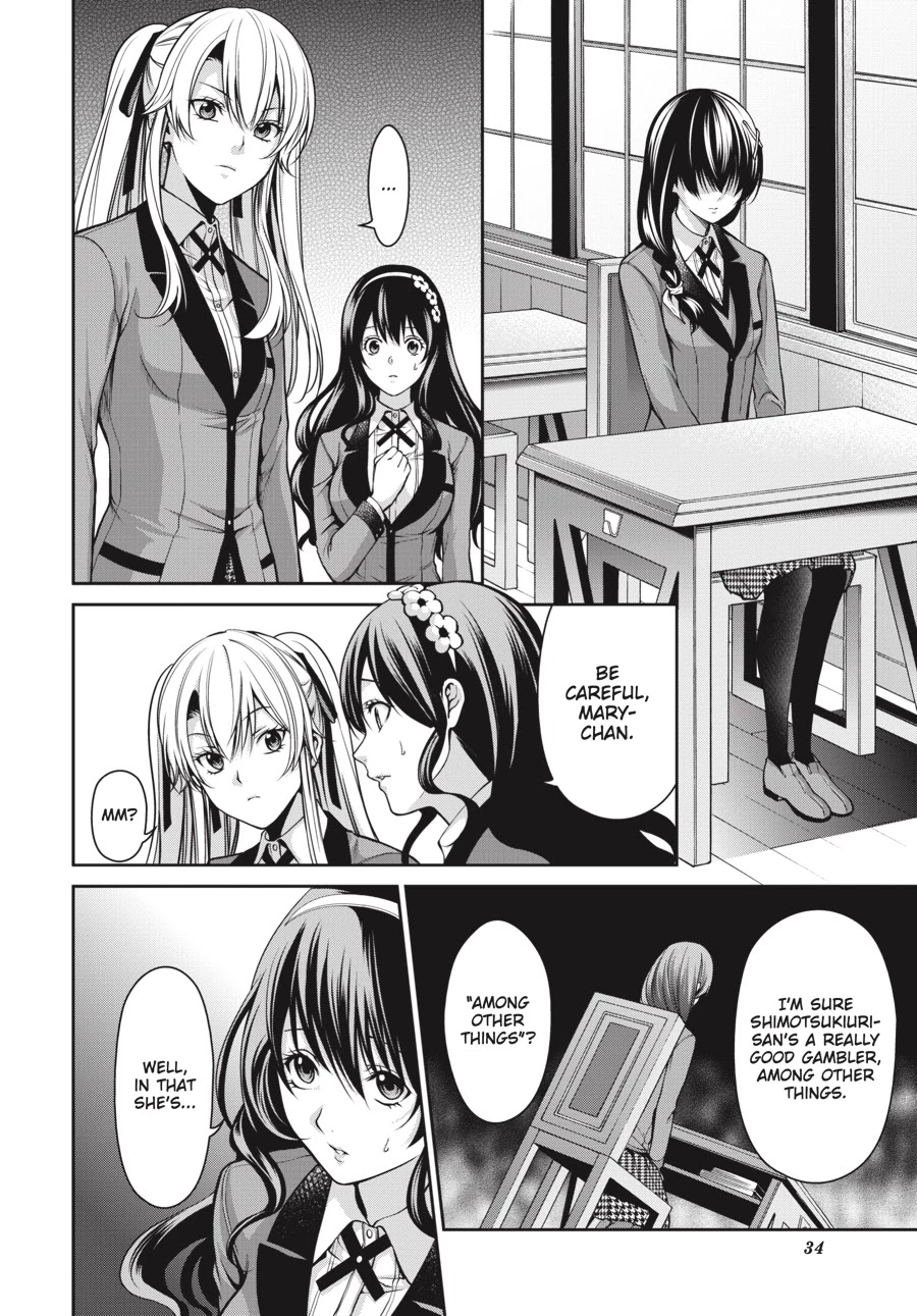 Kakegurui Twin - Chapter 15