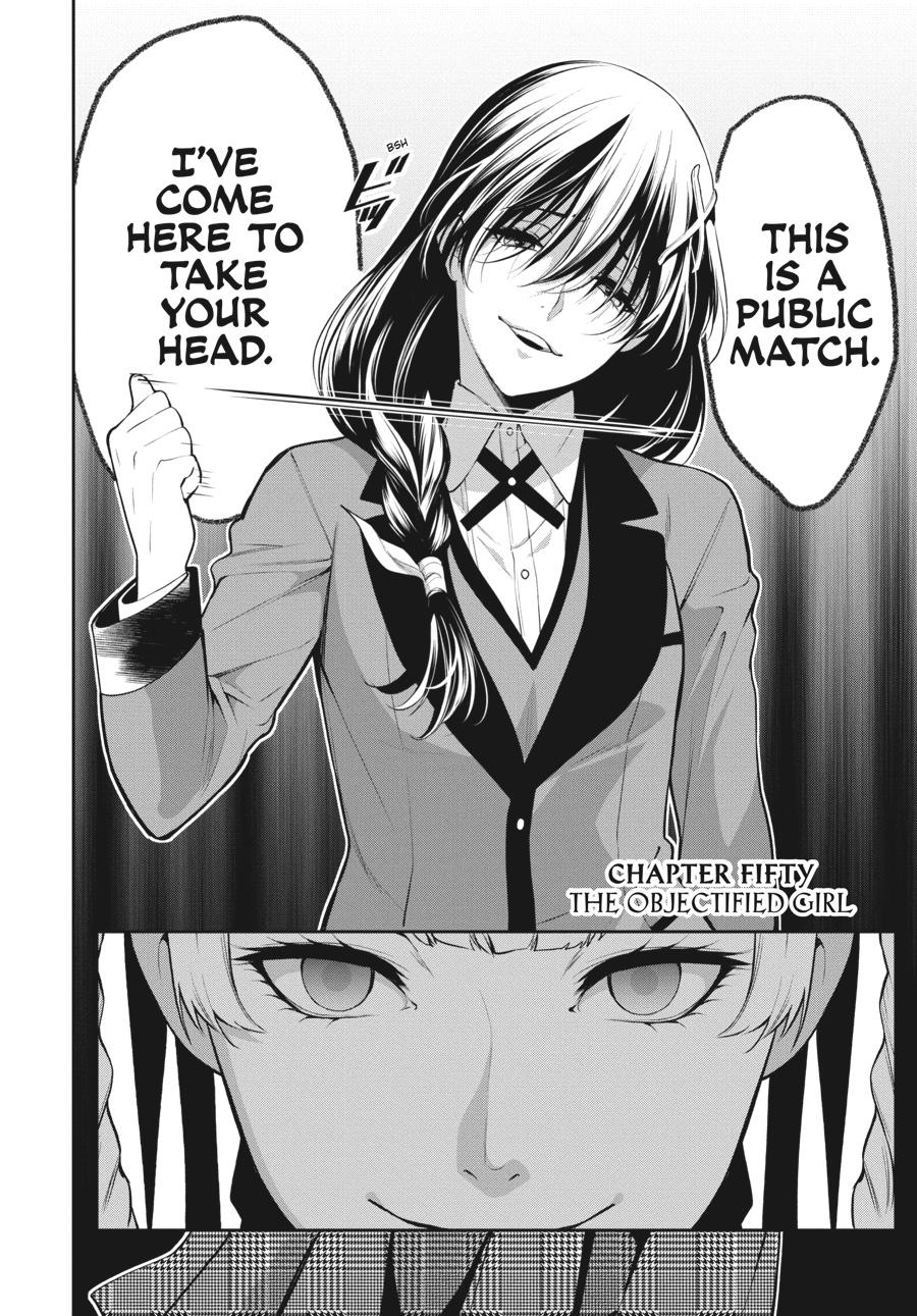 Kakegurui Twin - Chapter 50