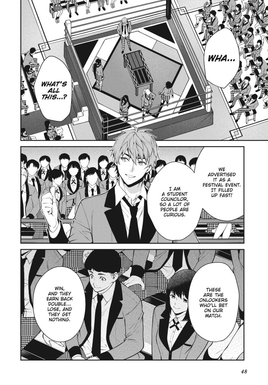 Kakegurui Twin - Chapter 50