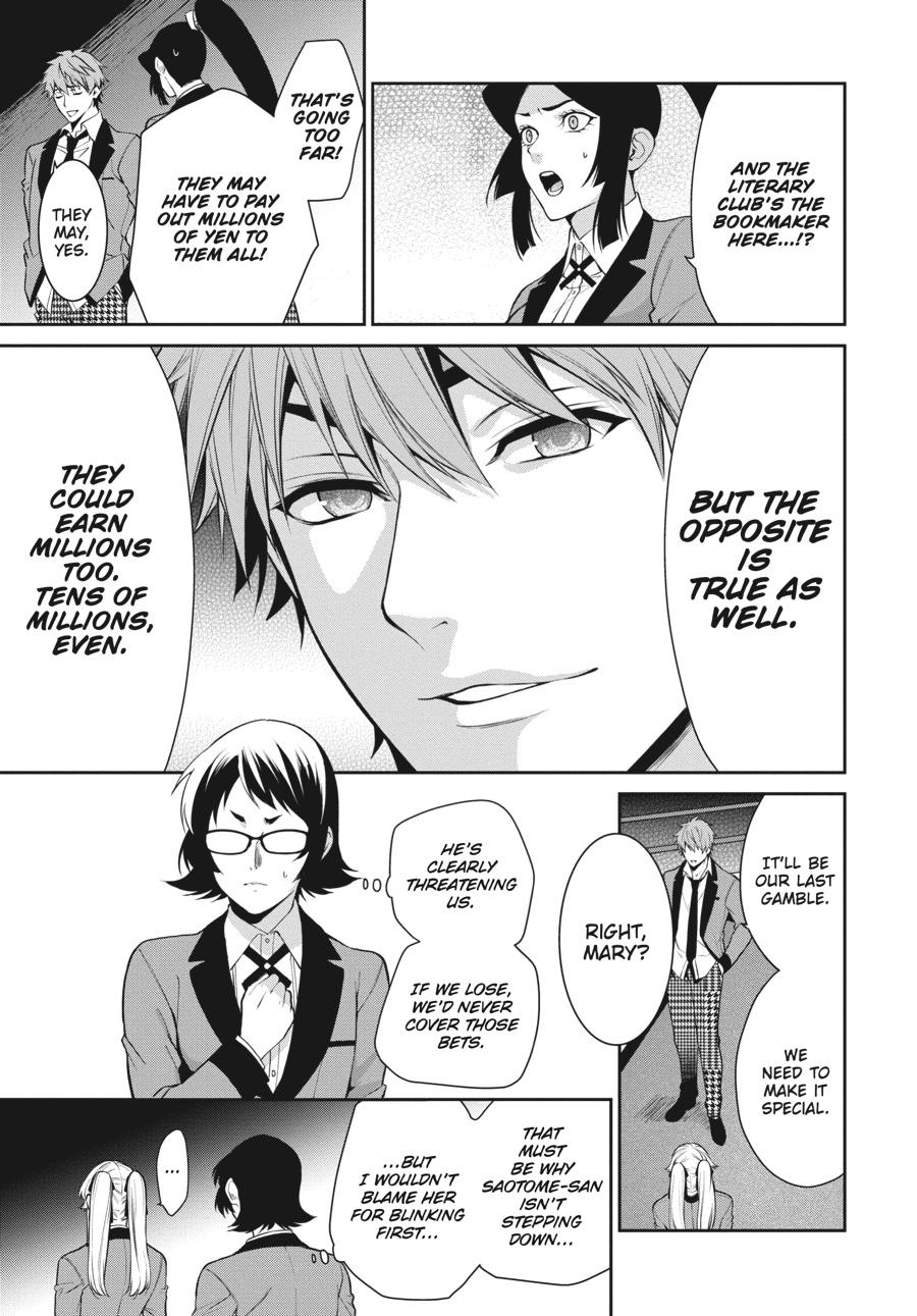 Kakegurui Twin - Chapter 50