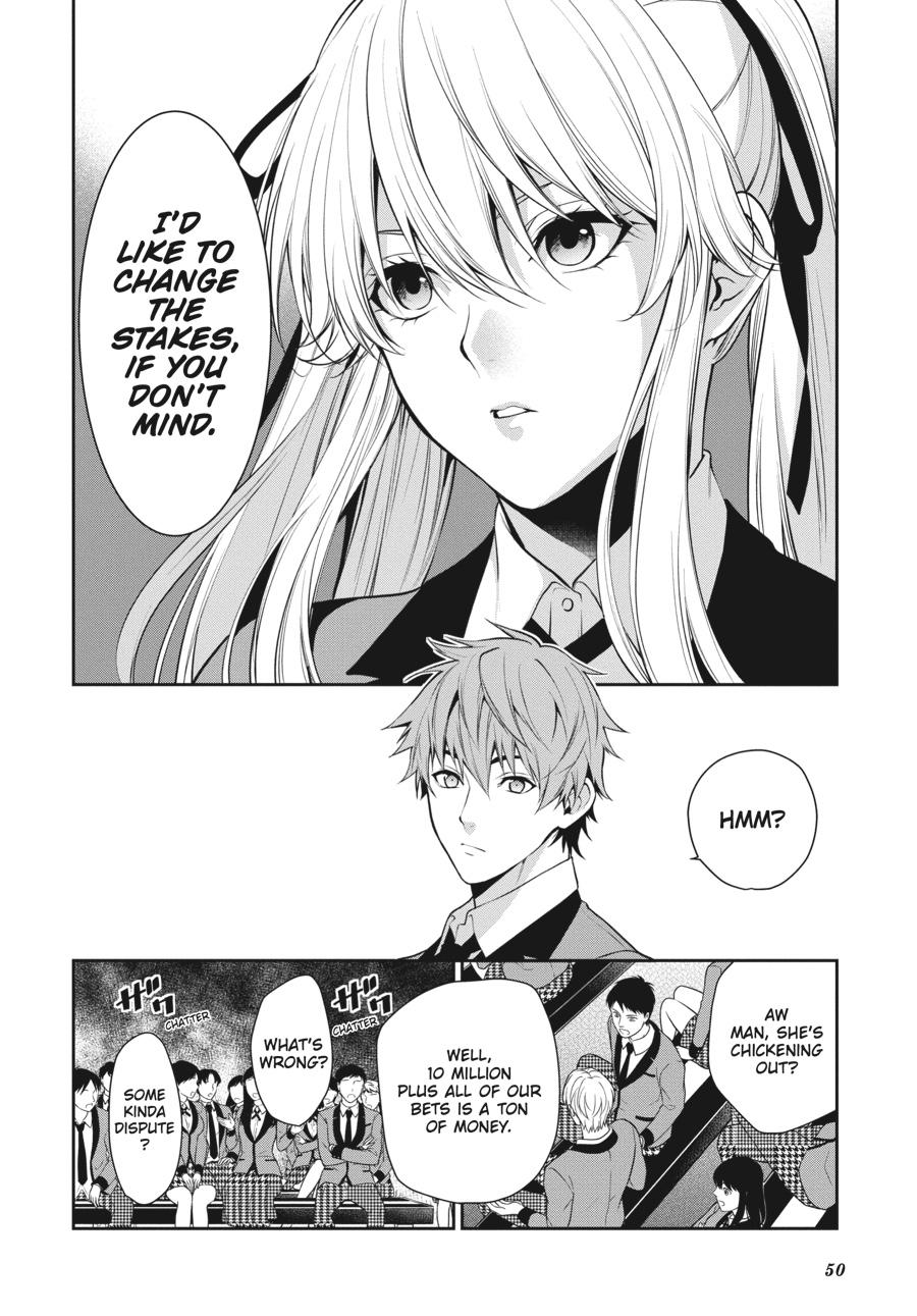 Kakegurui Twin - Chapter 50