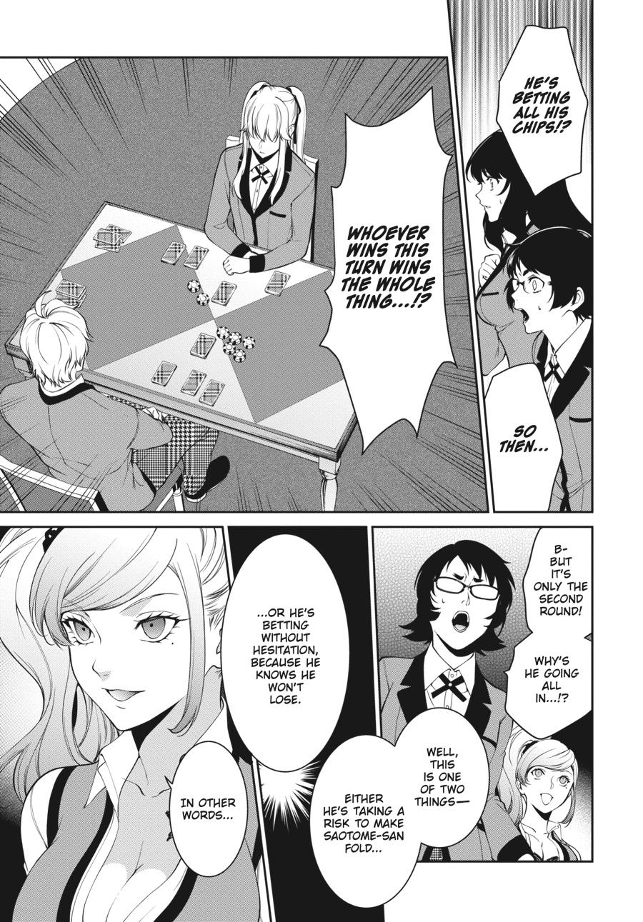 Kakegurui Twin - Chapter 44