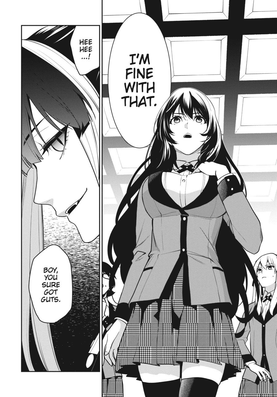 Kakegurui Twin - Chapter 64