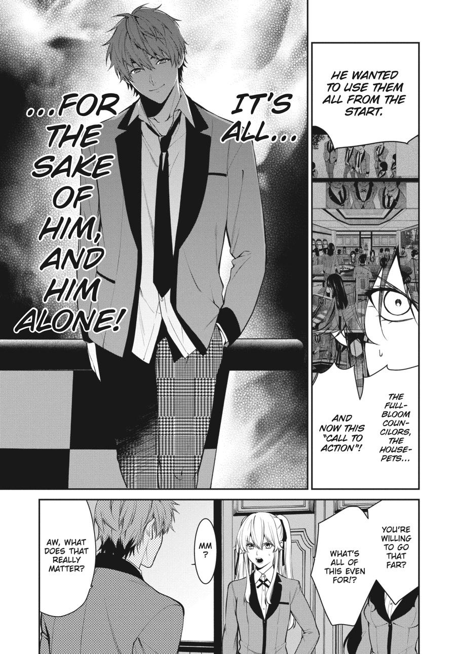 Kakegurui Twin - Chapter 49