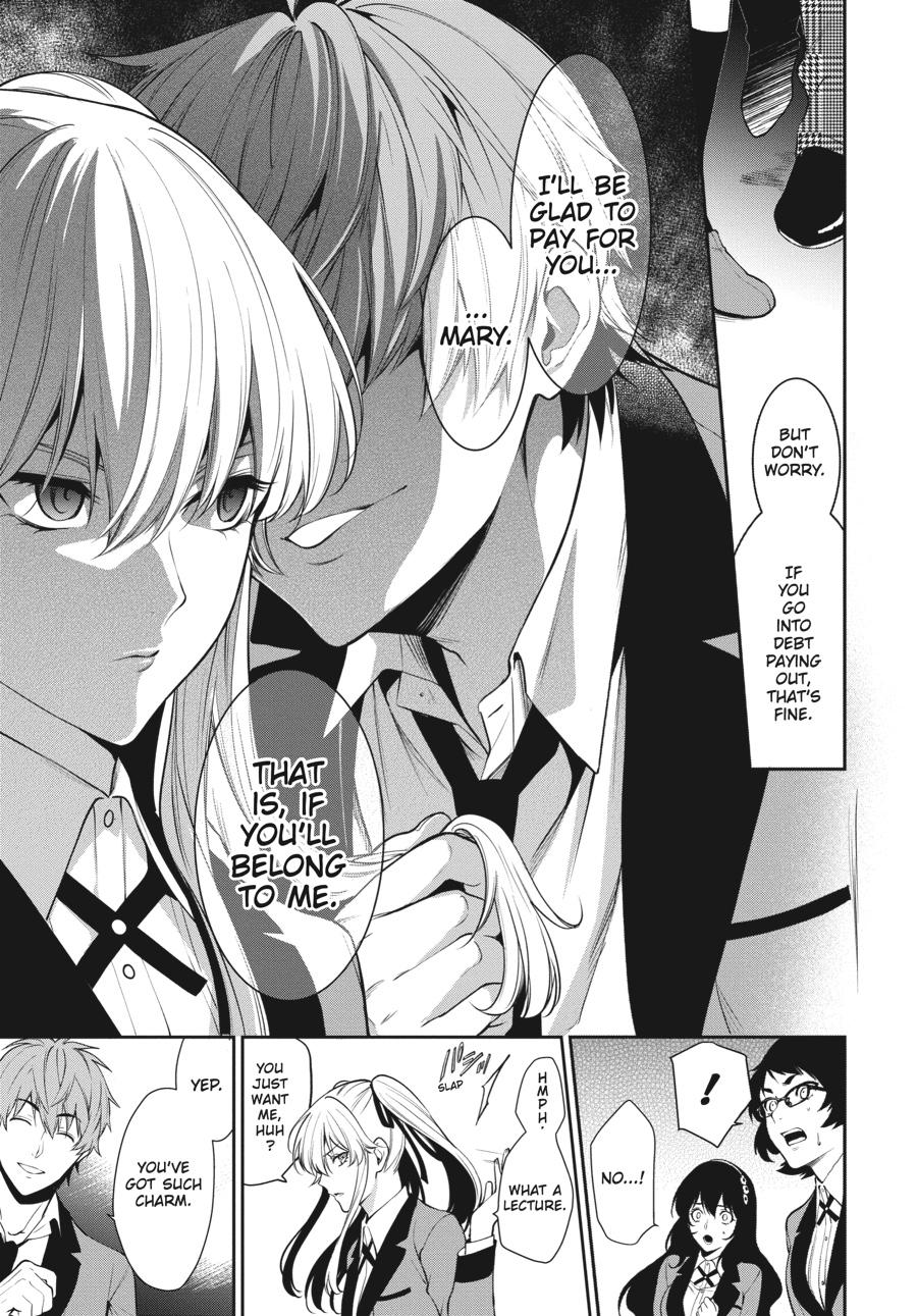 Kakegurui Twin - Chapter 49