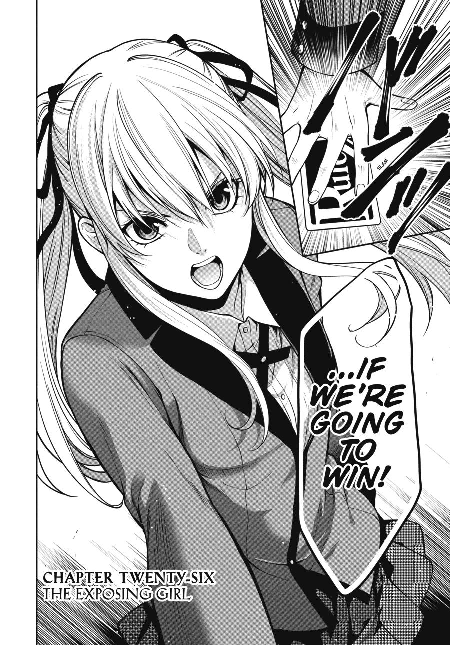 Kakegurui Twin - Chapter 26