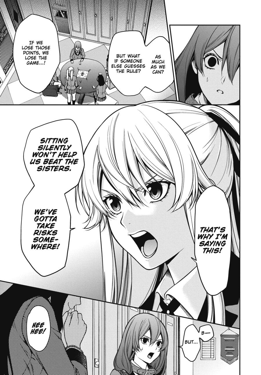 Kakegurui Twin - Chapter 26