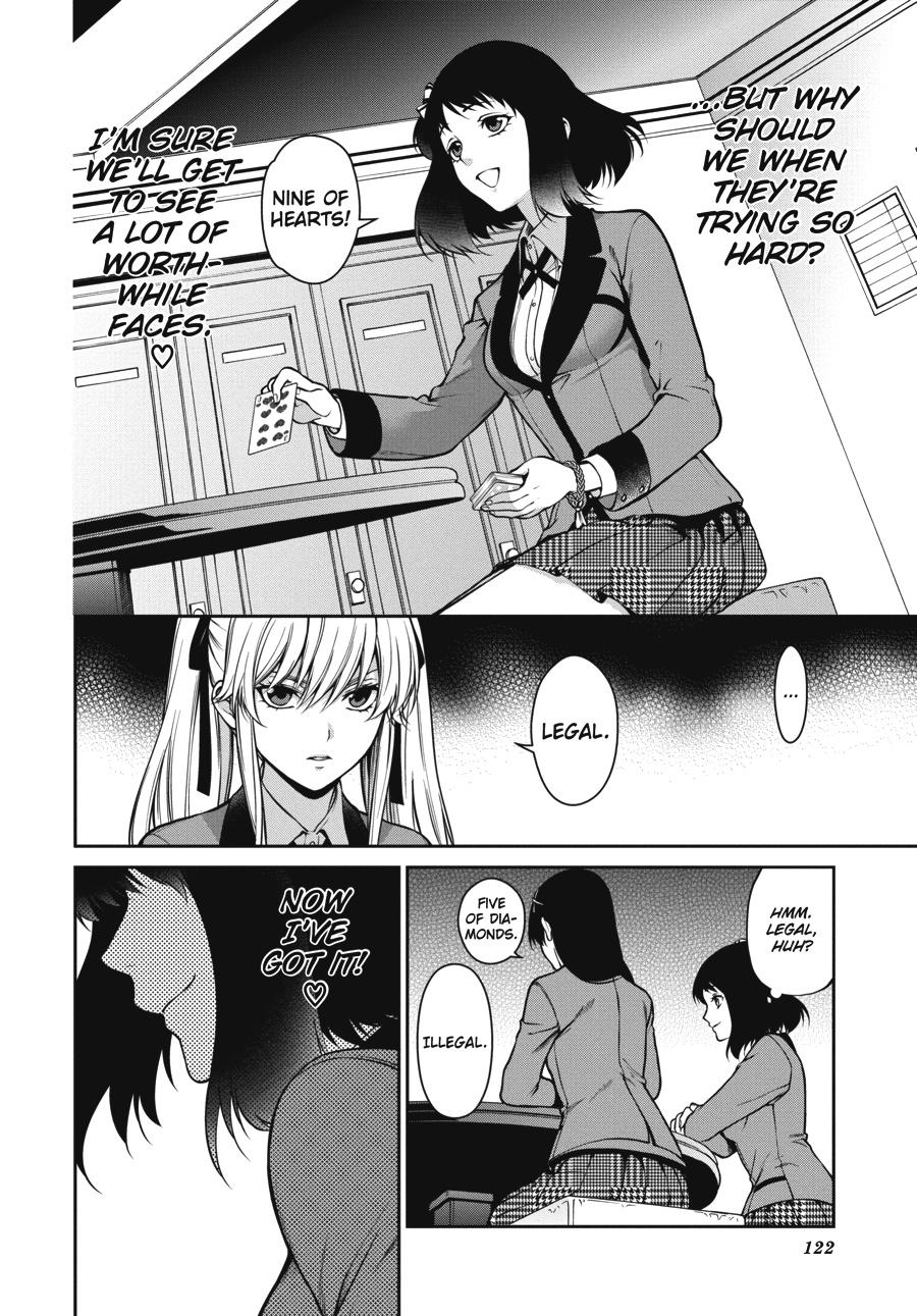 Kakegurui Twin - Chapter 26