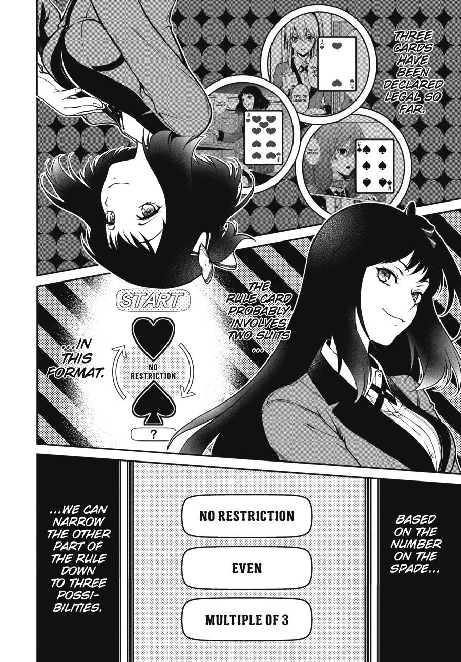 Kakegurui Twin - Chapter 26