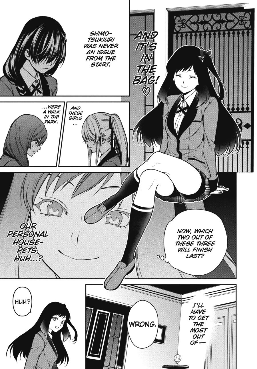 Kakegurui Twin - Chapter 26