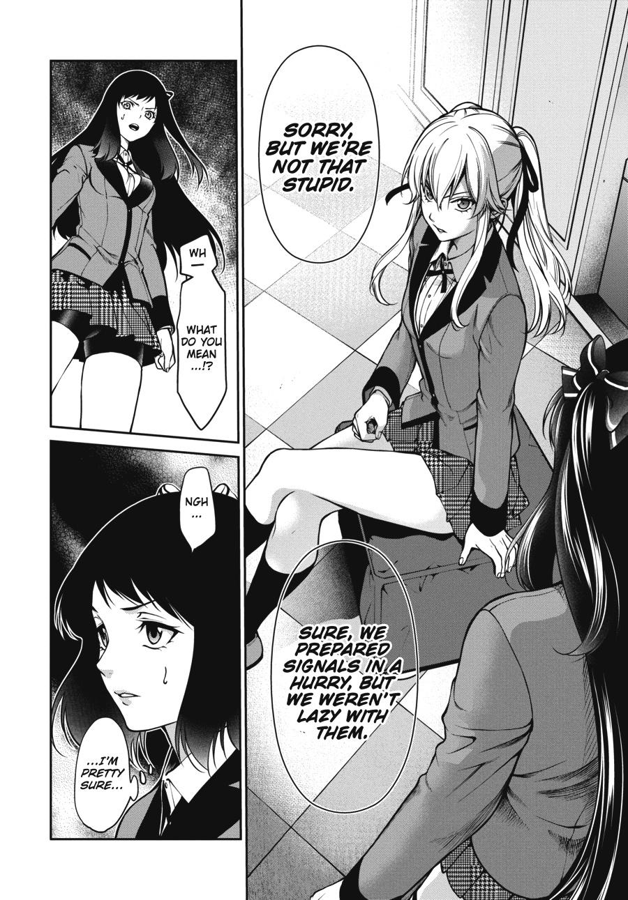 Kakegurui Twin - Chapter 26