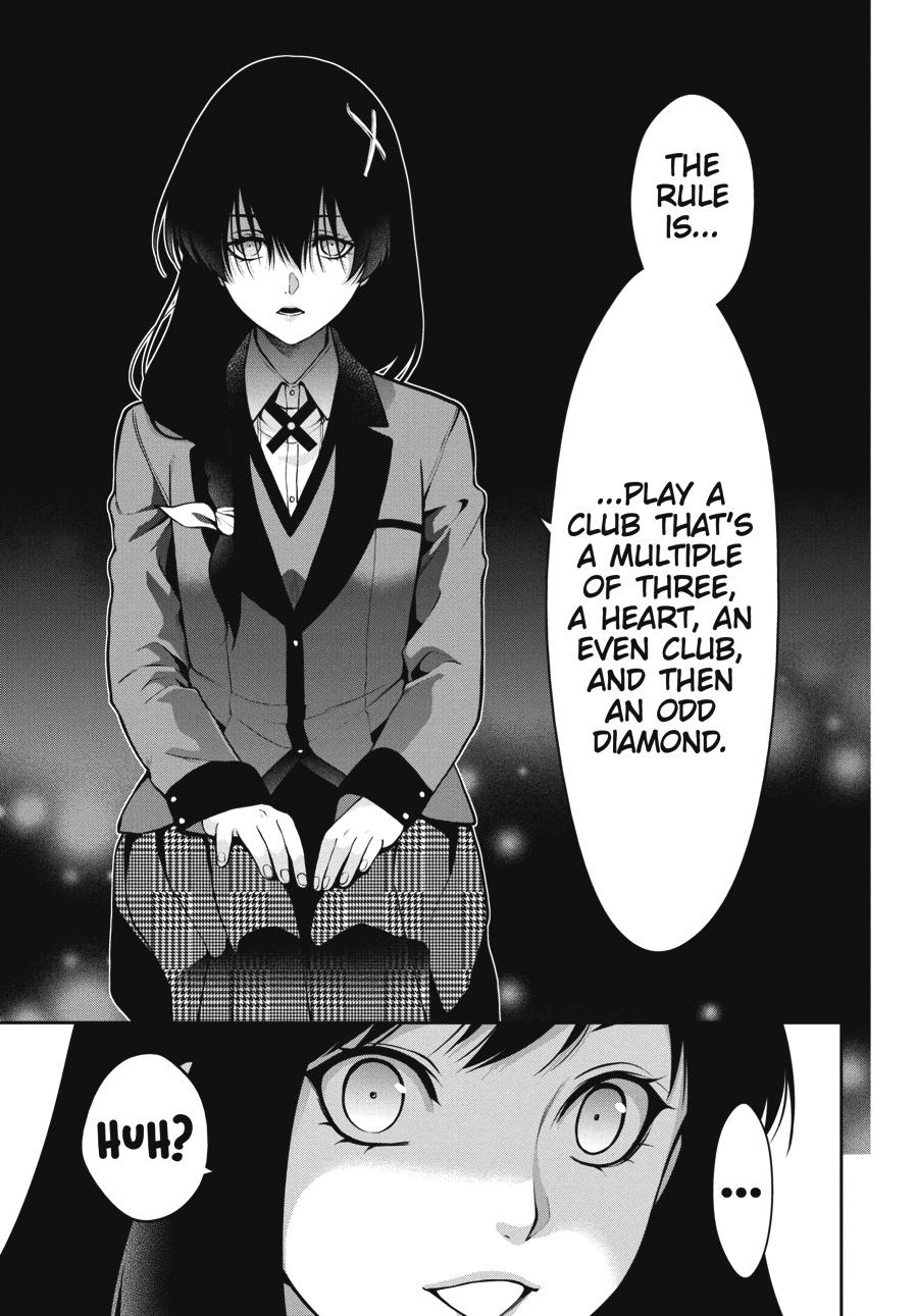 Kakegurui Twin - Chapter 26