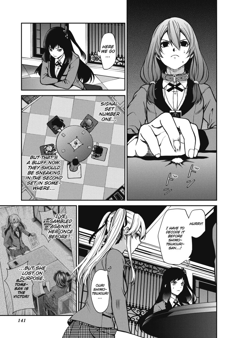 Kakegurui Twin - Chapter 26