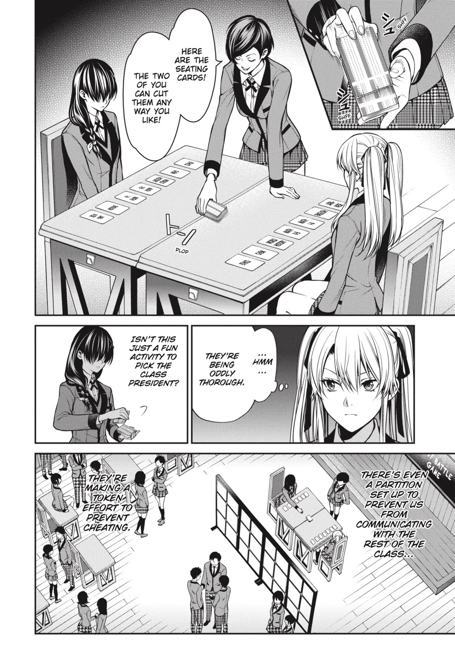 Kakegurui Twin - Chapter 16