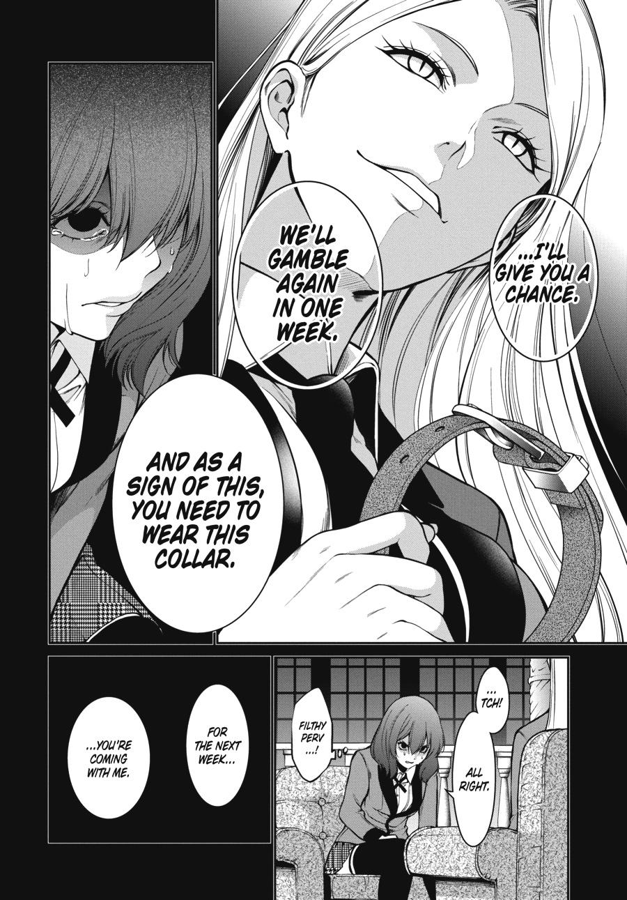 Kakegurui Twin - Chapter 28