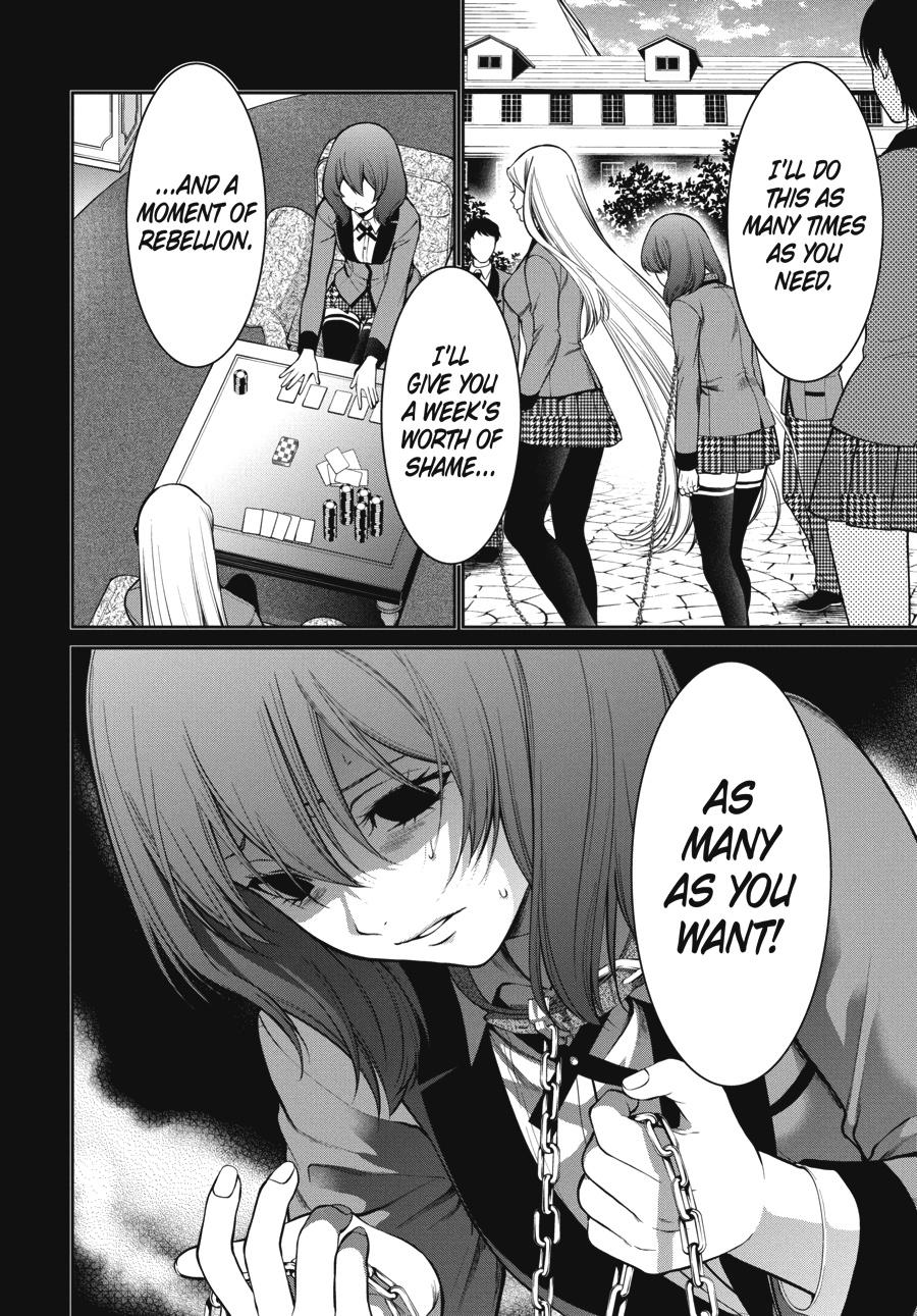 Kakegurui Twin - Chapter 28