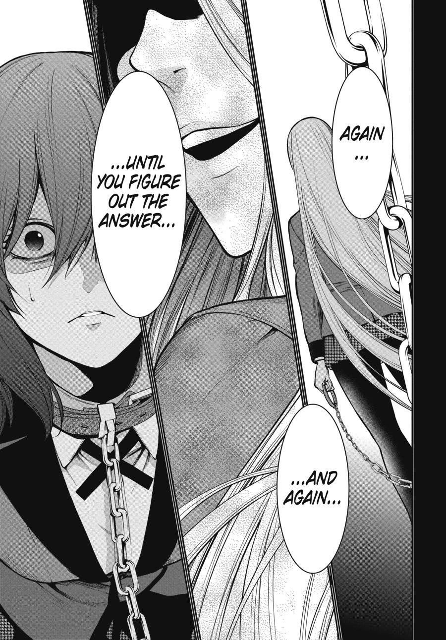 Kakegurui Twin - Chapter 28