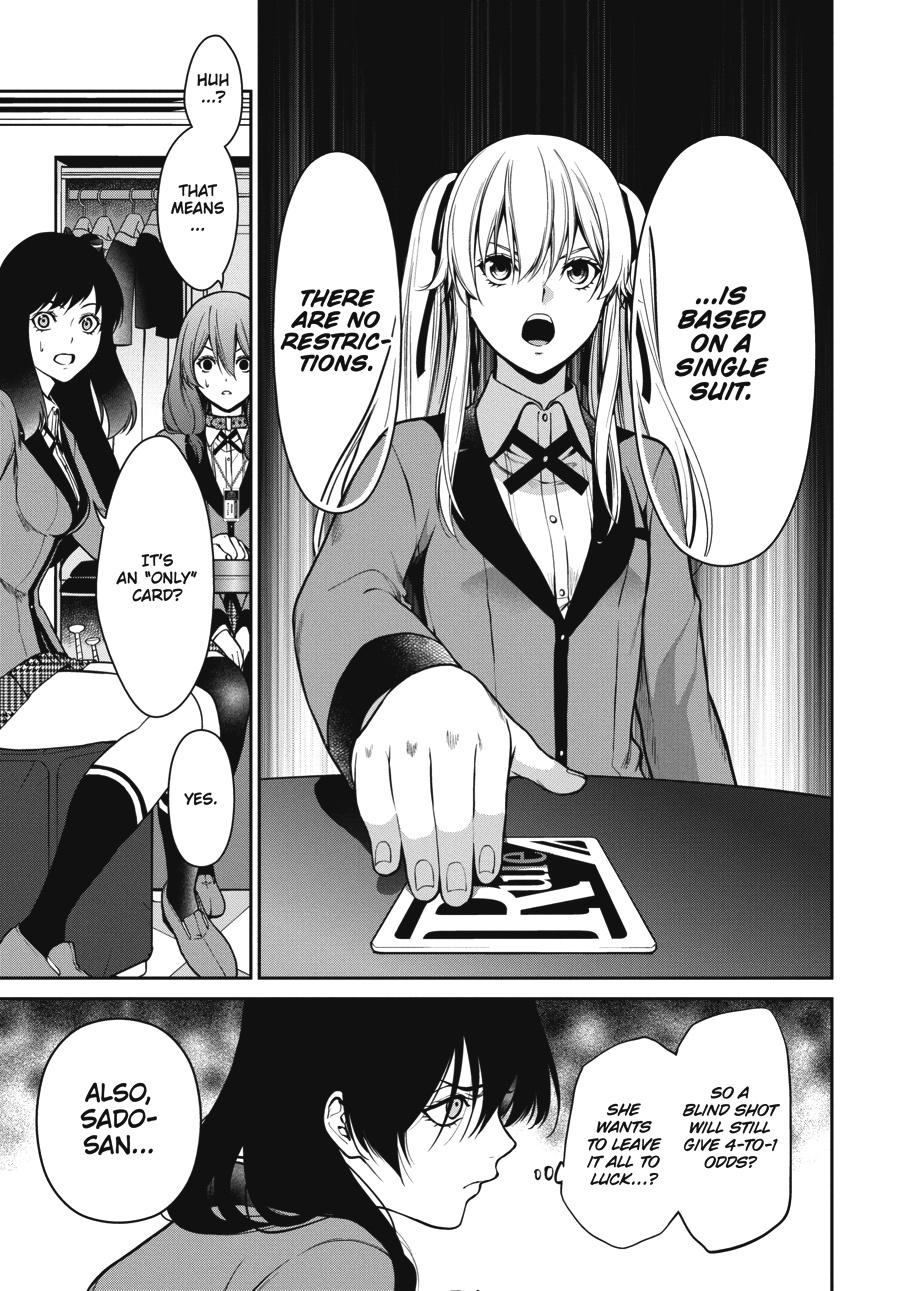 Kakegurui Twin - Chapter 28