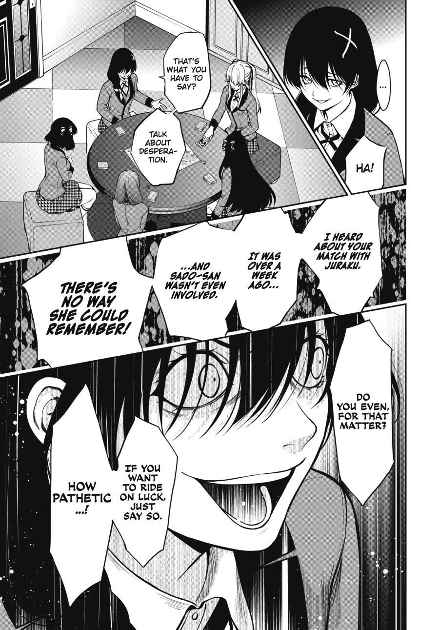 Kakegurui Twin - Chapter 28