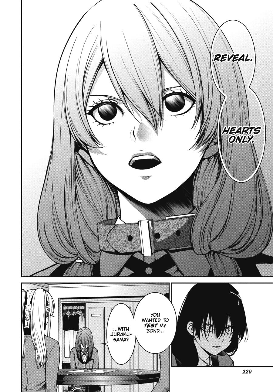 Kakegurui Twin - Chapter 28