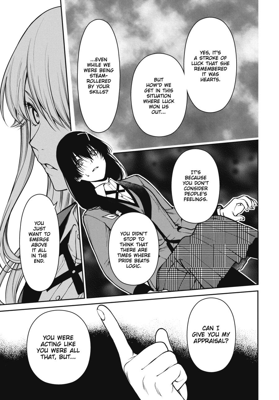 Kakegurui Twin - Chapter 28