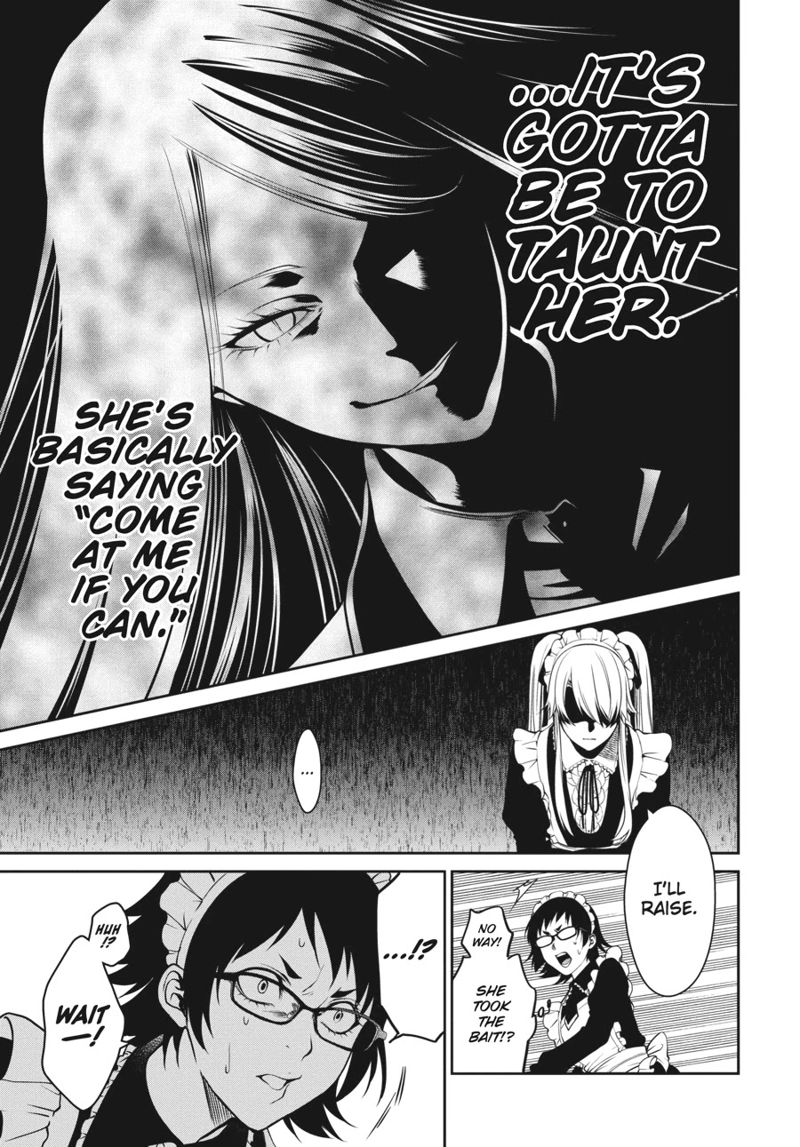 Kakegurui Twin - Chapter 22