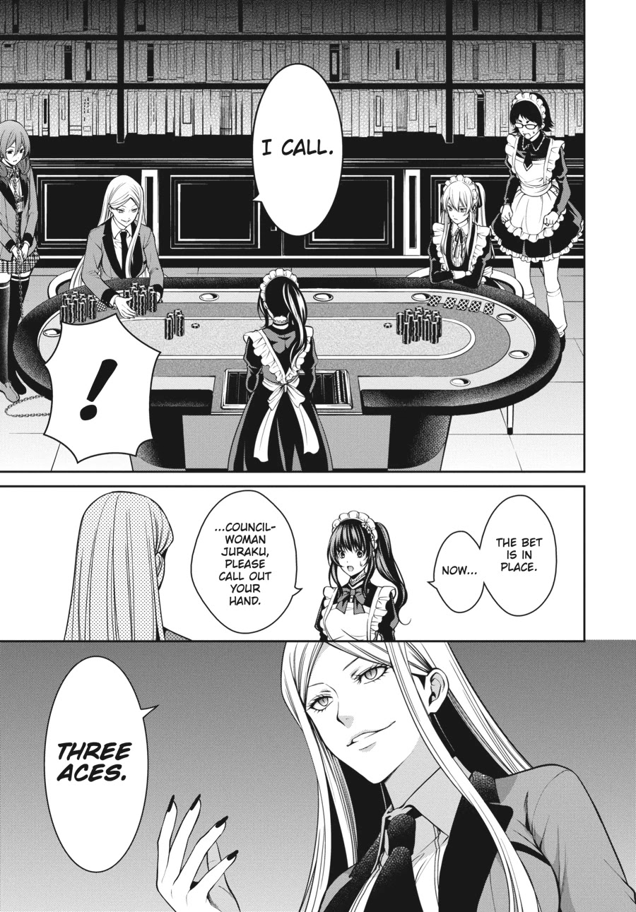 Kakegurui Twin - Chapter 22