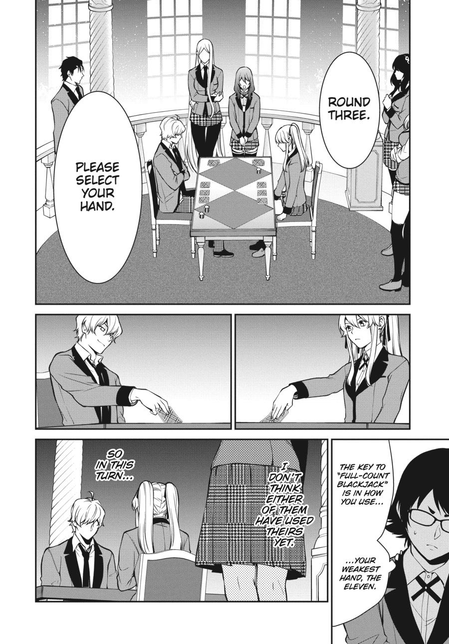 Kakegurui Twin - Chapter 45