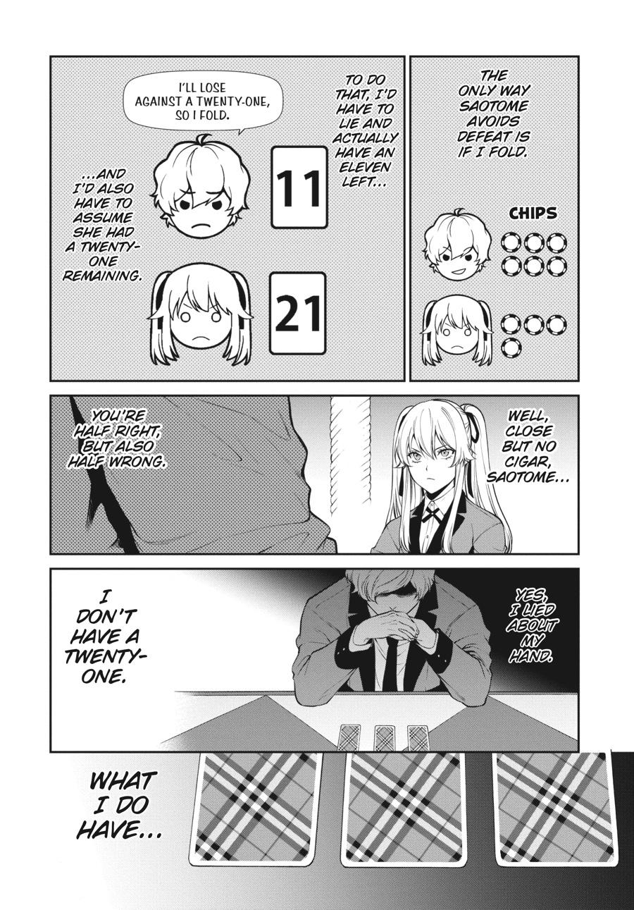 Kakegurui Twin - Chapter 45