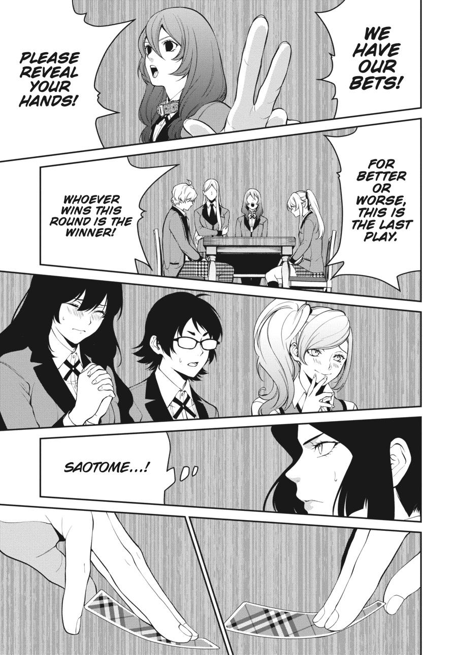 Kakegurui Twin - Chapter 45